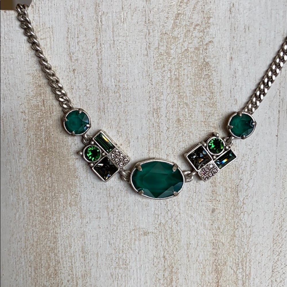 Touchstone Crystal Forest Necklace